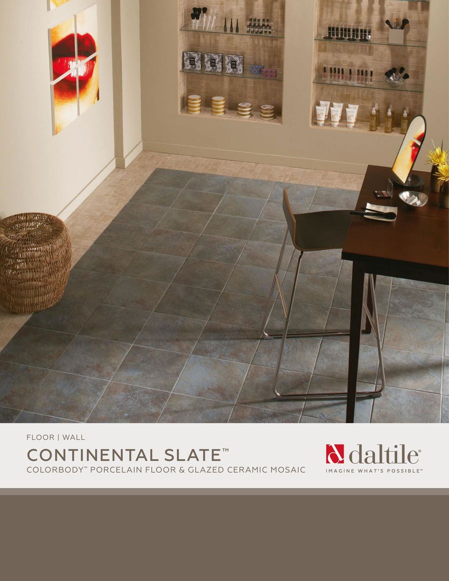 Continental Slate 2018 By Daltile
