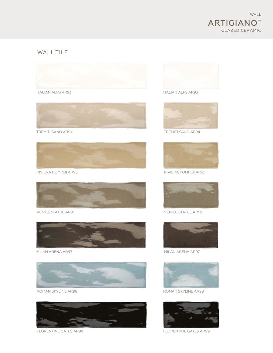 Artigiano 2018 By Daltile