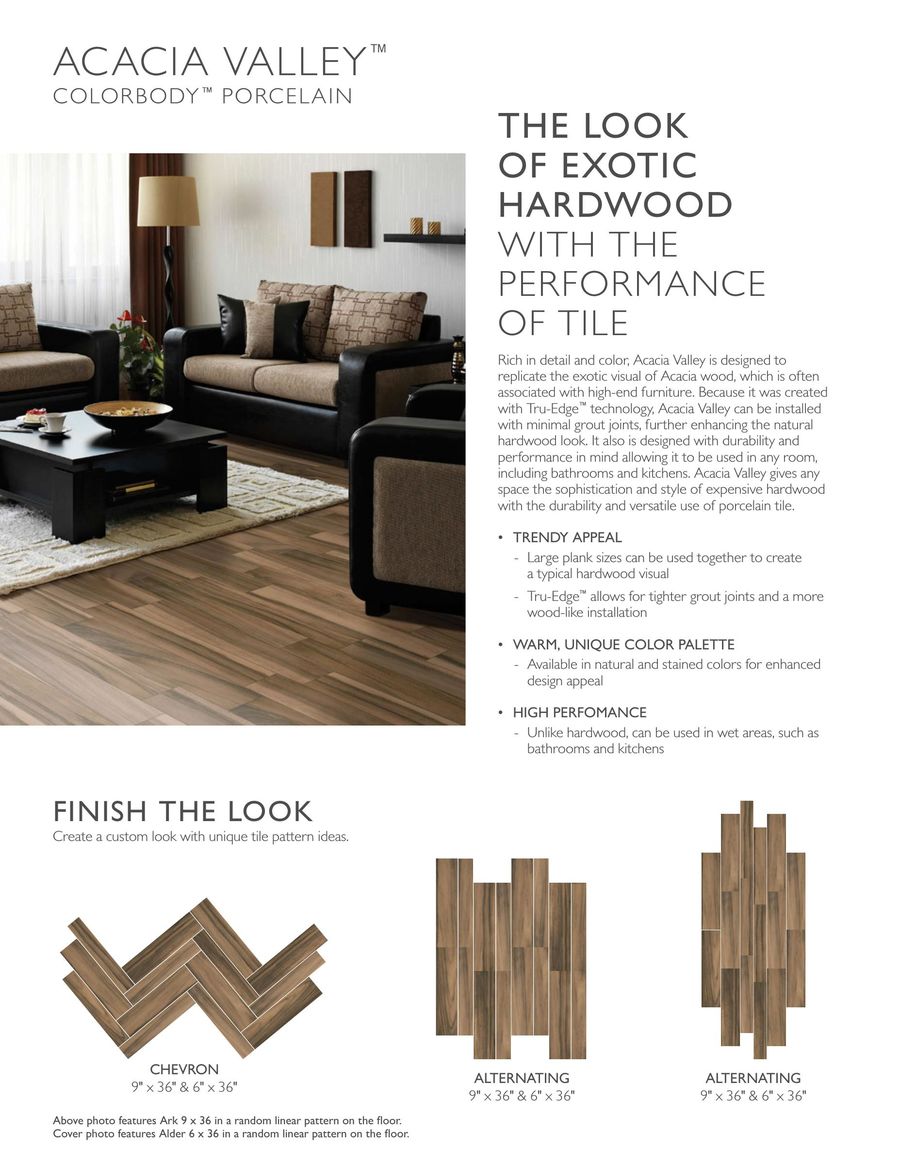 Acacia Valley 2018 By Daltile