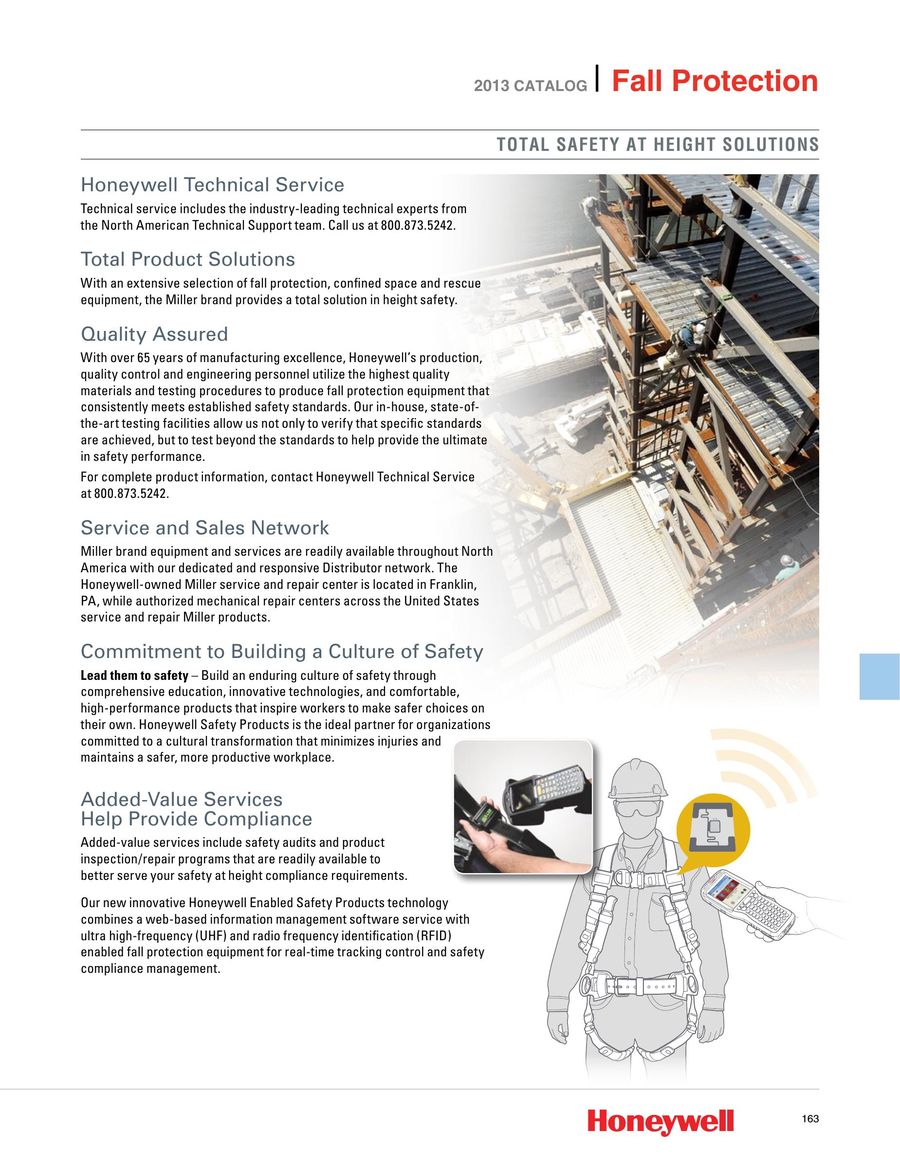Miller Fall Protection Products 2016 By Honeywell Safety