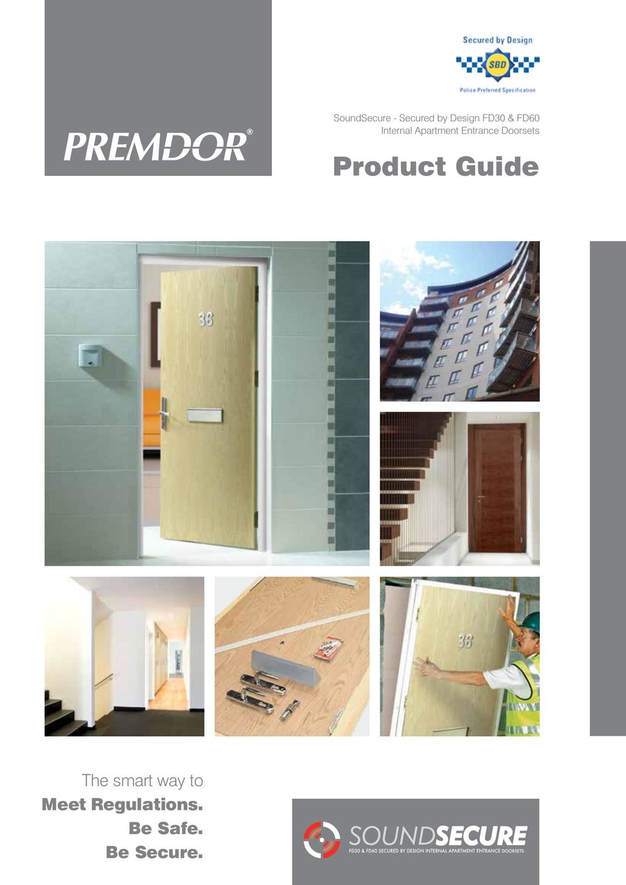 soundsecure doorsets 2016 by premdor