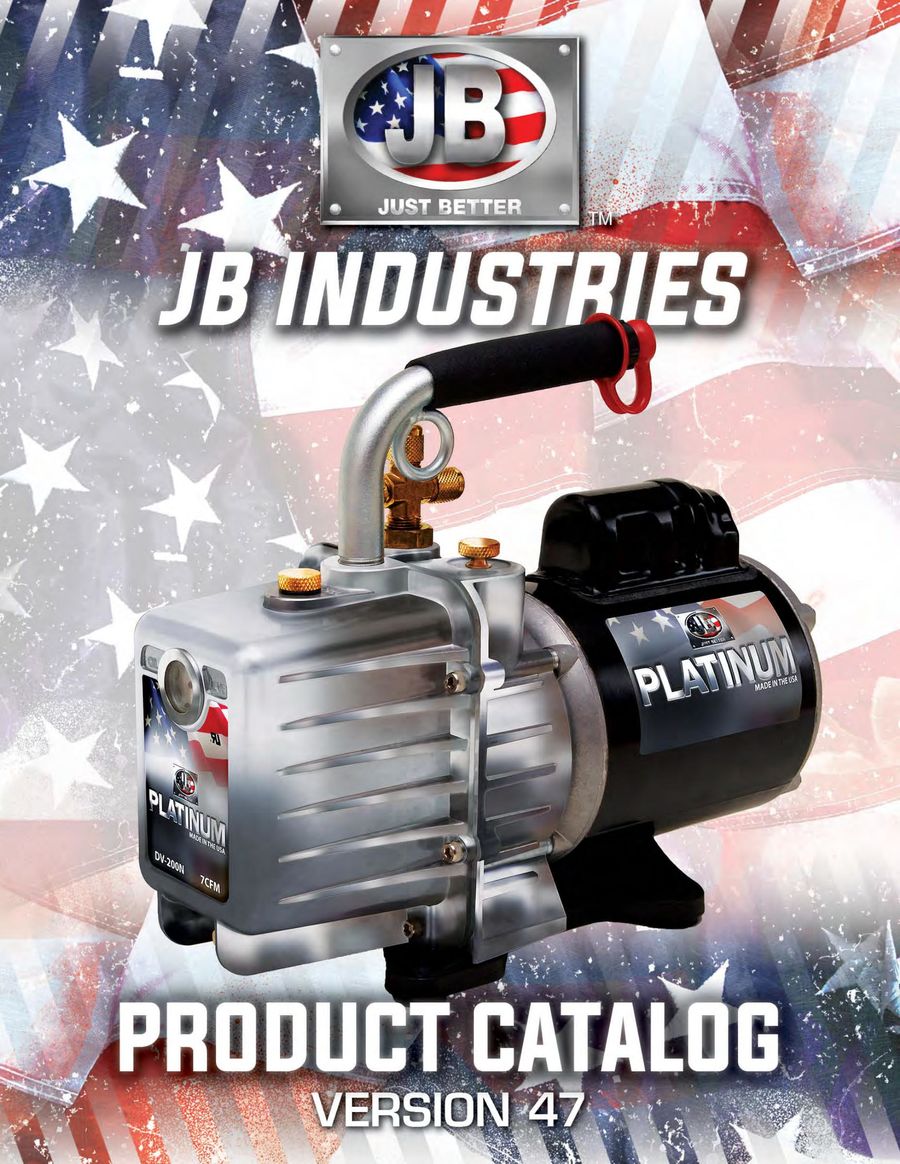 JB Industries Tubing Comp x Comp For 1/4" O.D Needle Valve NV62-4 Shut-Off