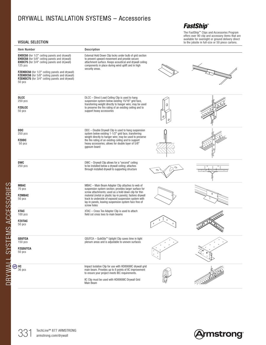 Page 11 Of Drywall Systems 2015 2016