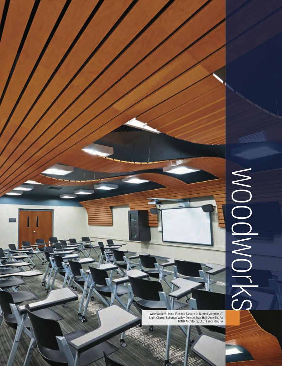 Wood Ceilings 2015 2016 By Armstrong Ceiling Solutions