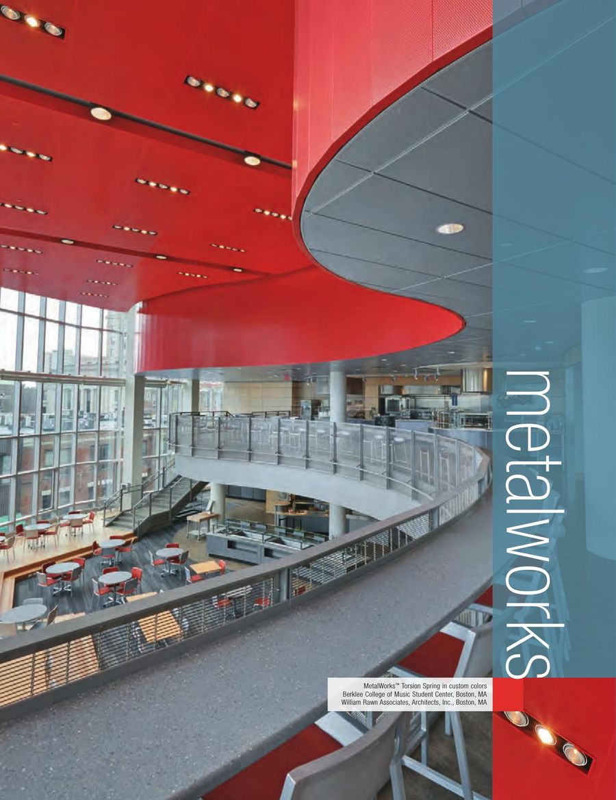 Metal Ceilings 2015 2016 By Armstrong Ceiling Solutions