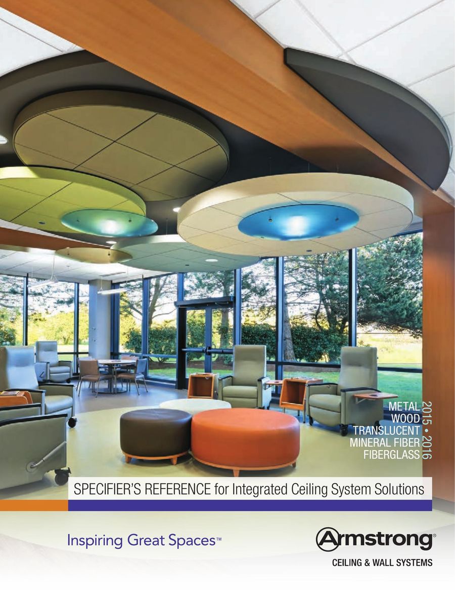 2015 2016 Commercial Ceilings Installation Systems And