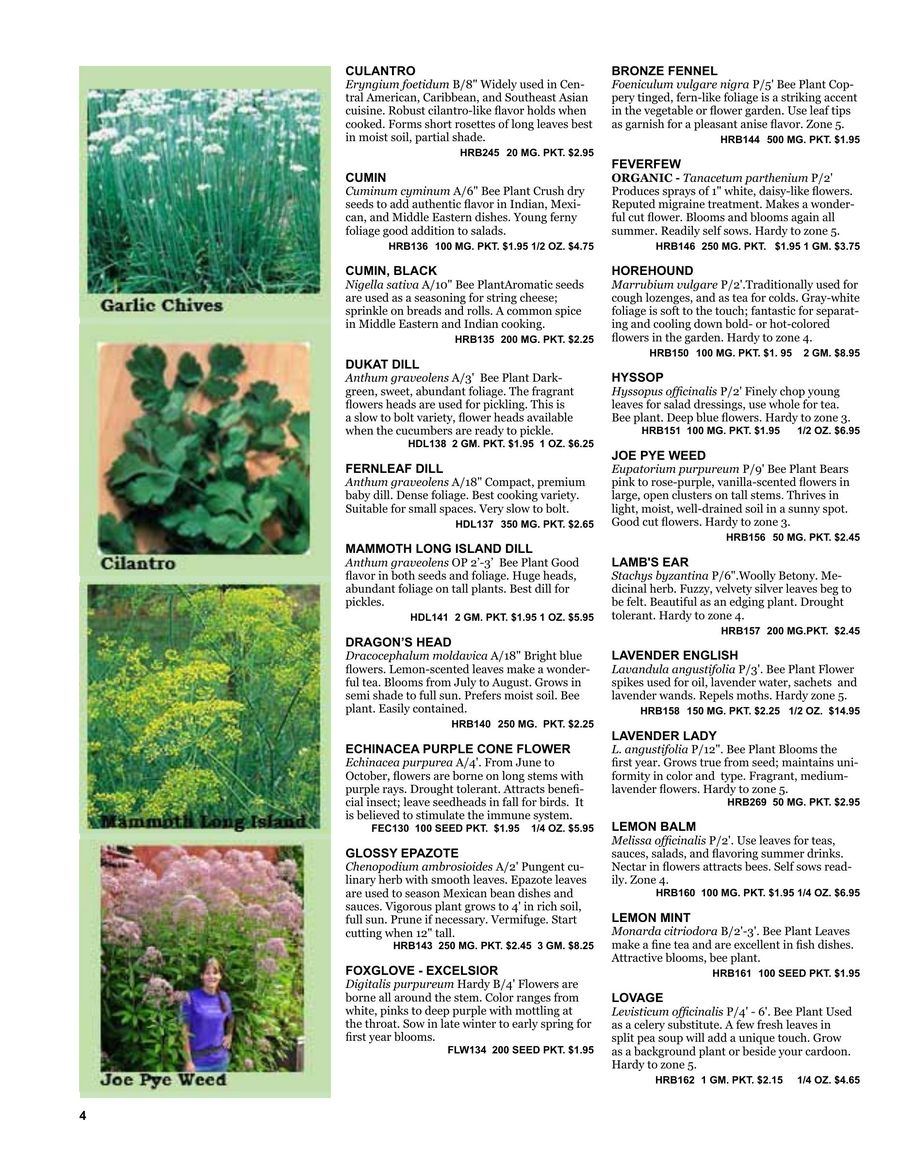 Page 5 Of Fine Seeds And Herbs 2016