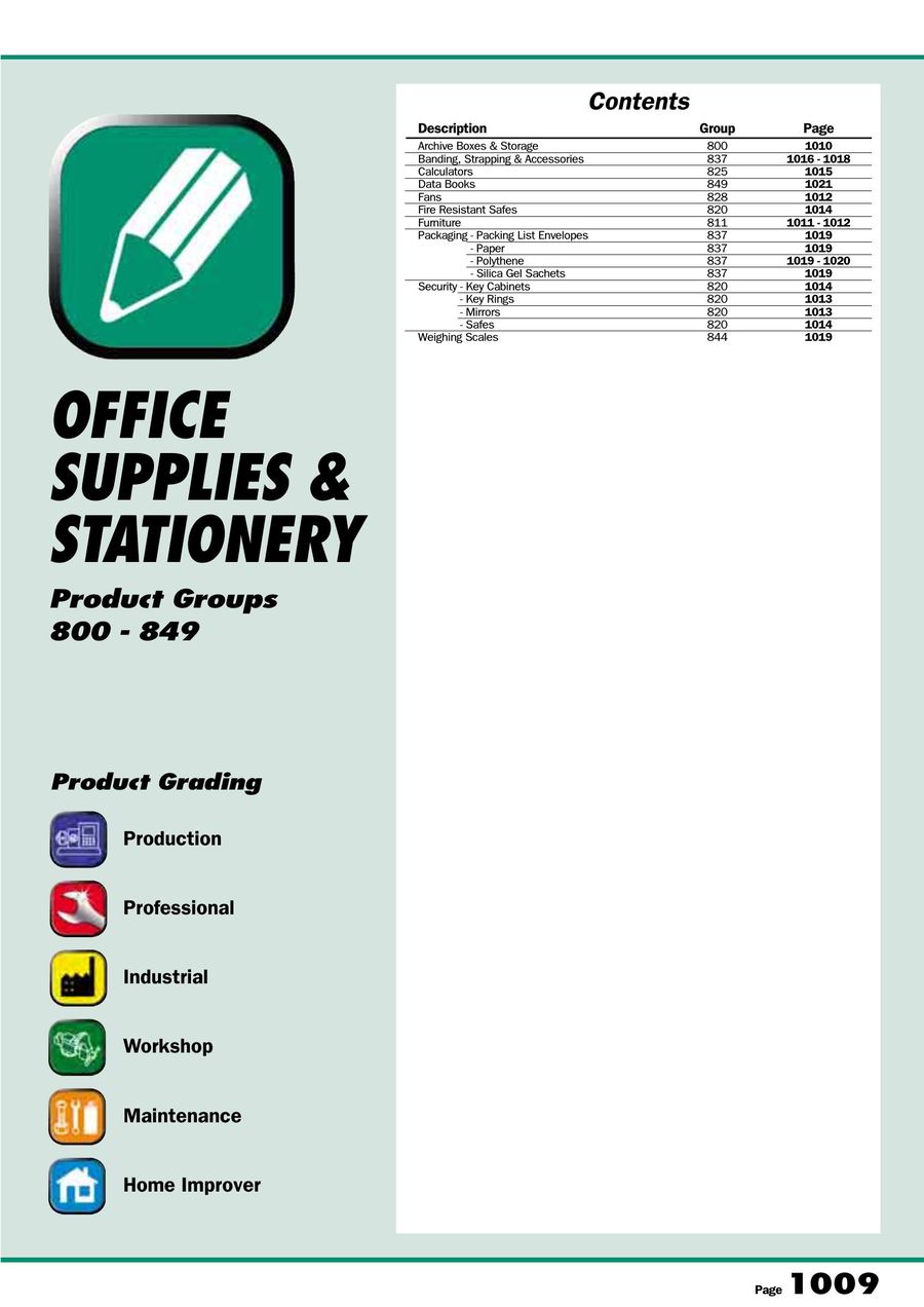Office Supplies 2016 By Cromwell Australia