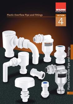 Plastic Overflow Pipe and Fittings 2016