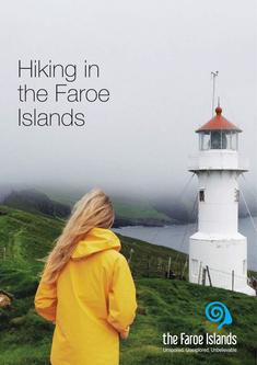 Hiking in the Faroe Islands 2016
