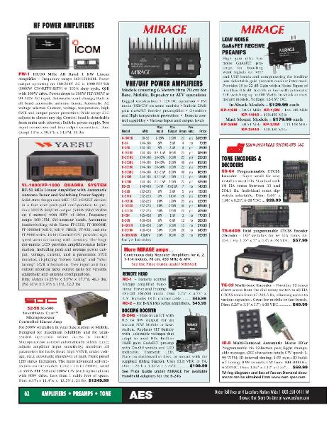 Amateur Electronics Supply 96