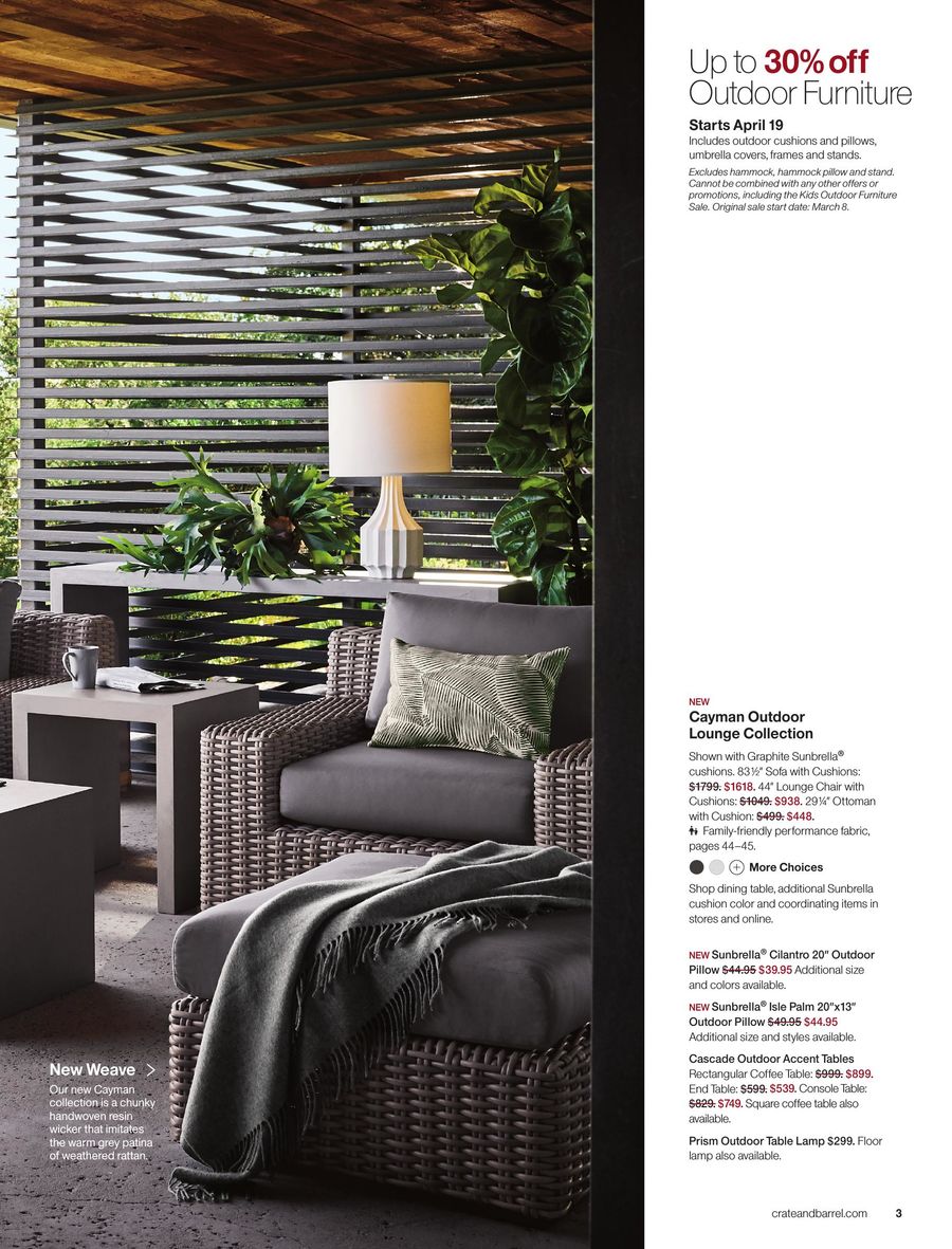 Home Accessories Apr 2018 By Crate And Barrel