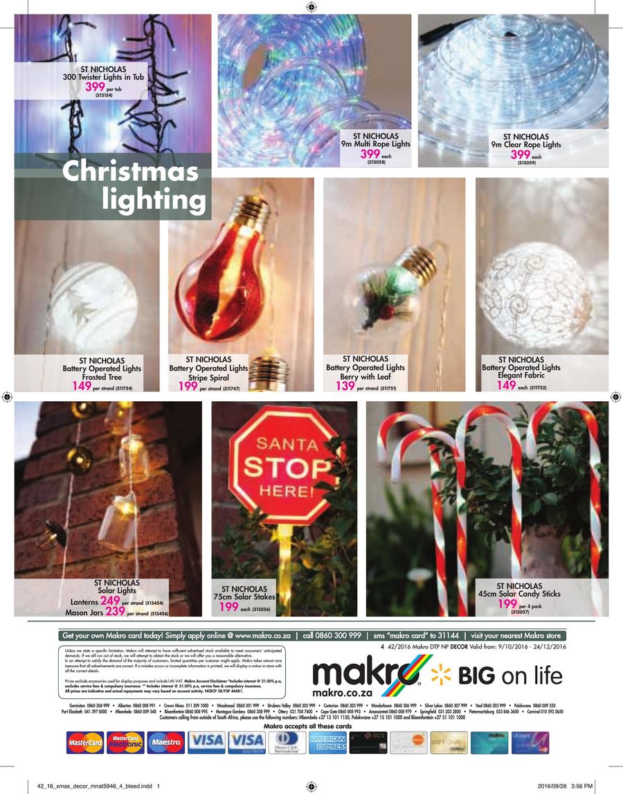 Christmas Decor Catalogue P42 2017 By Makro P 1 4