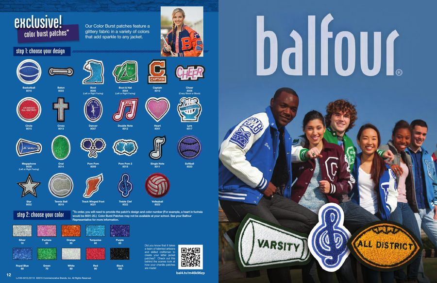 letter jacket flyer patches by balfour international balfour letter jacket patches