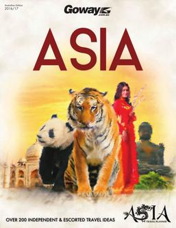Asia Travel Planner 2017 (Australian $)