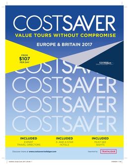 CostSaver Europe 2017