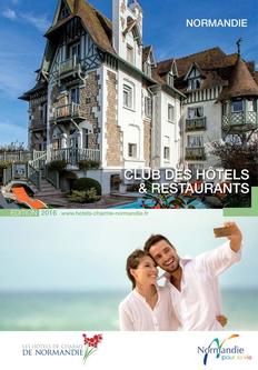 Charming Hotels of Normandy 2016