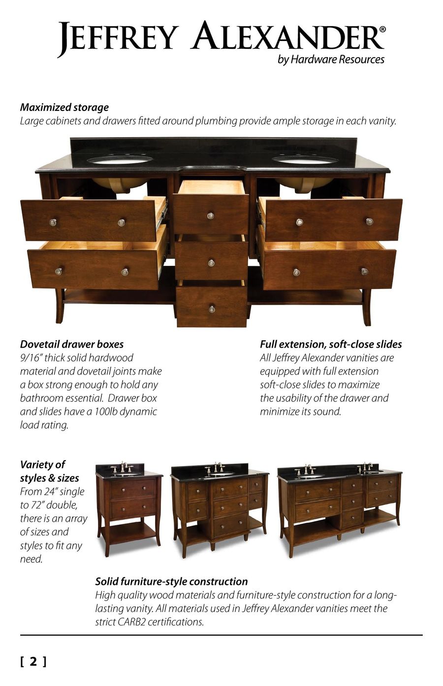 2017 Bathroom Vanities And Mirrors By Hardware Resources
