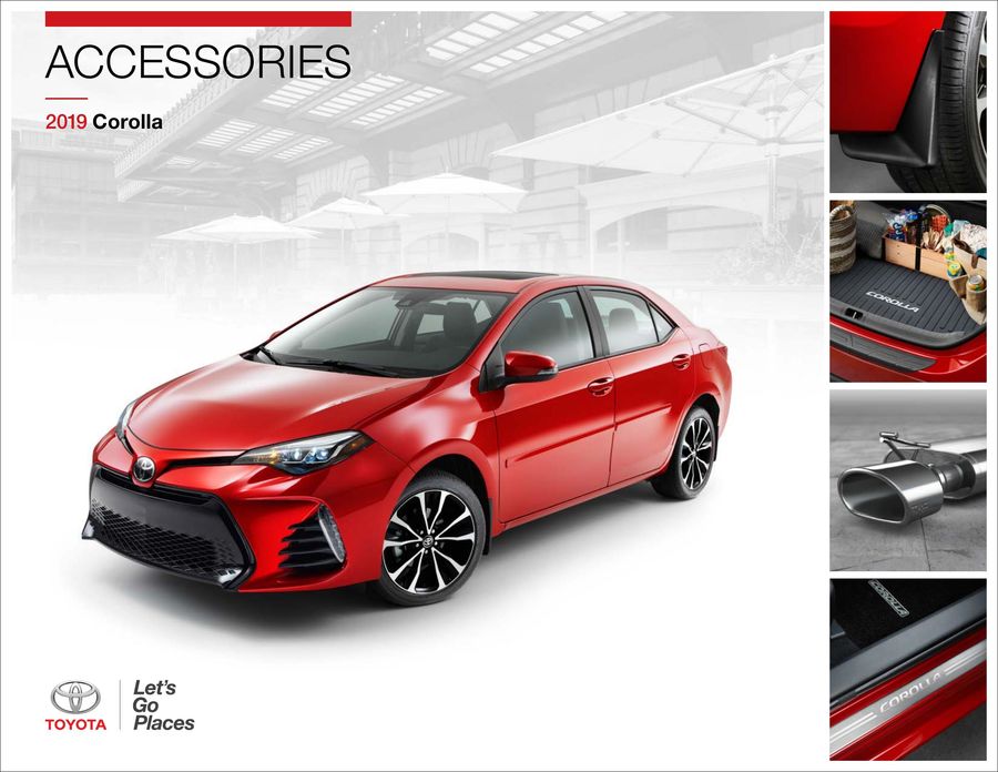 toyota corolla 2019 accessories