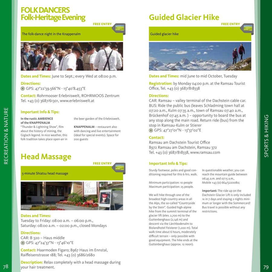 Page 40 Of Schladming Dachstein Summercard 2016