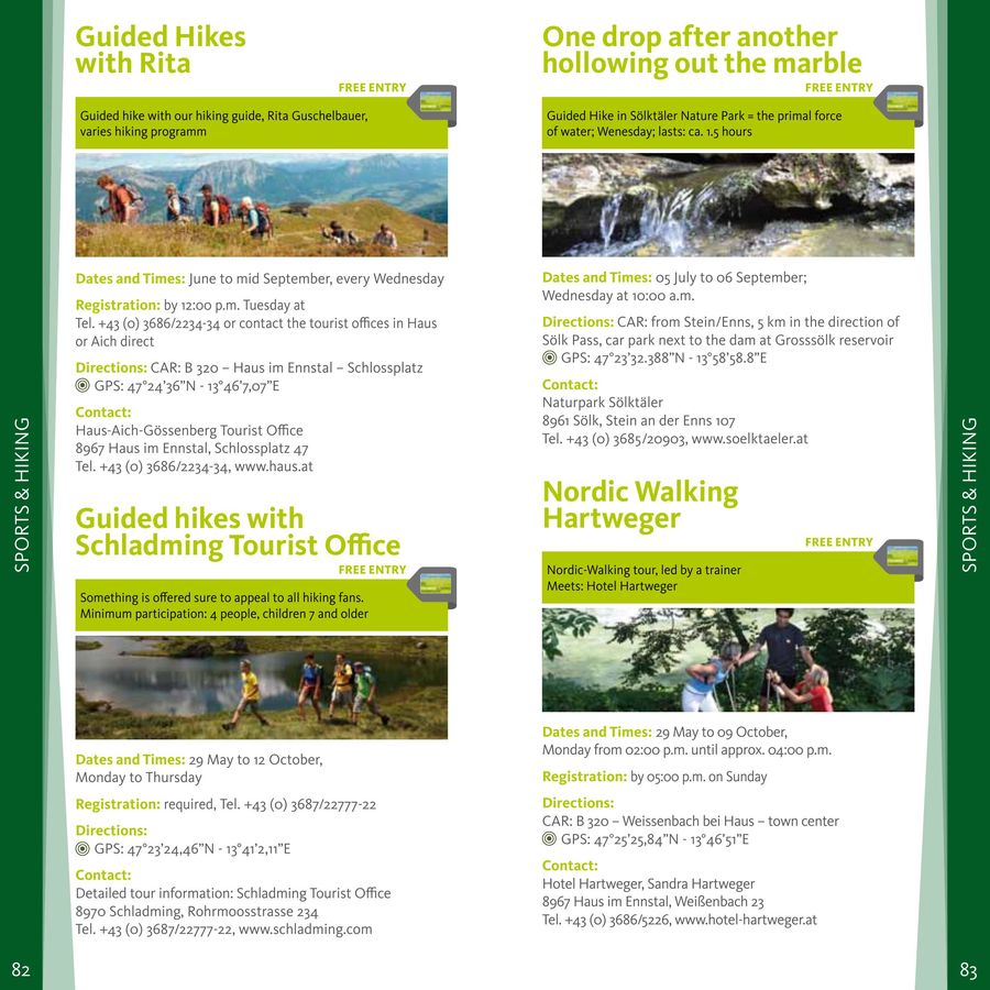 Page 40 Of Schladming Dachstein Summercard 2016