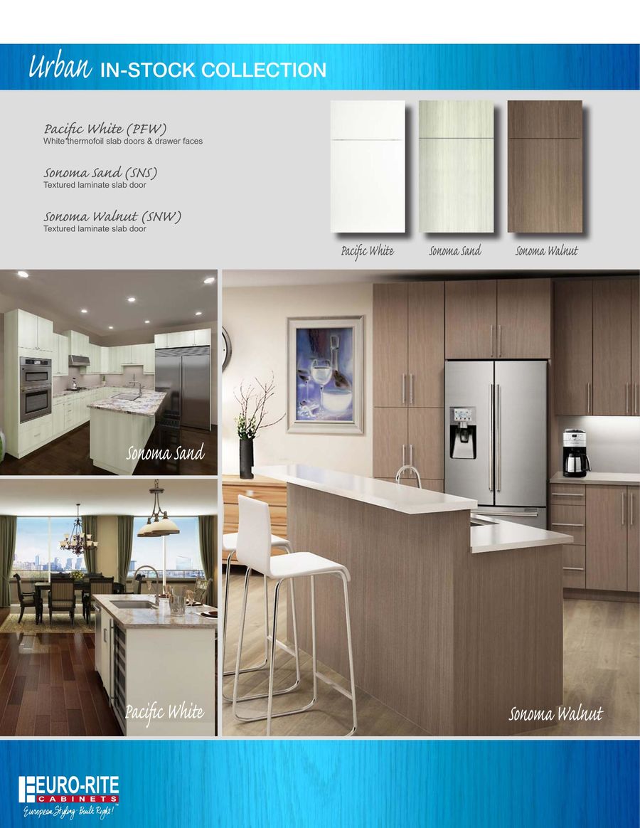 a1 kitchen brochure 2017 by euro rite cabinets