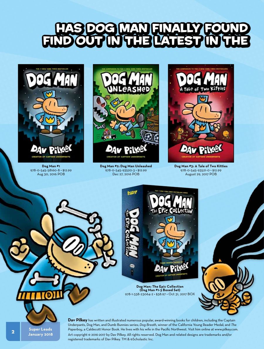 Dog Man 3 Virtual Book