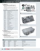 heads same as used on 454 ho and 502 ho engine assemblies note ports do