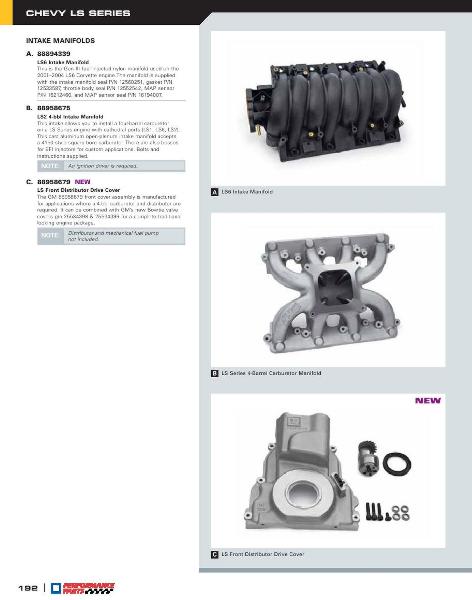 Page 194 of GM Performance Parts 2006 Catalog