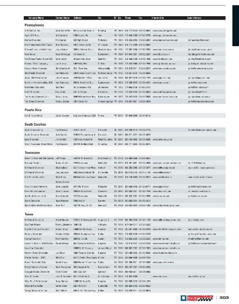 Page 305 Of Gm Performance Parts 2006 Catalog
