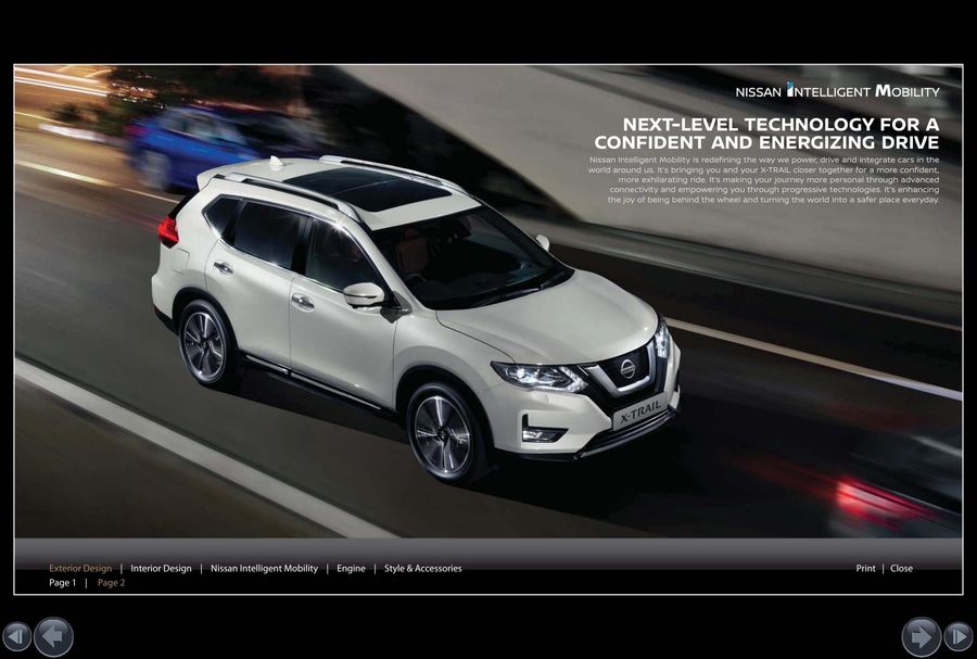 Nissan X Trail 2019 By Nissan Ireland