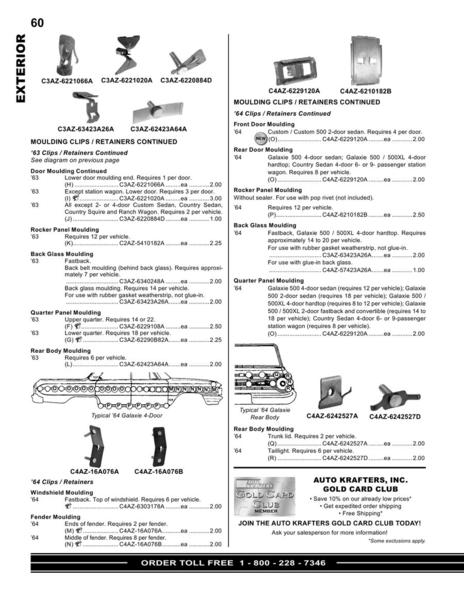 quot;64 FORD GALAXY 500 4 DOOR IN Ford Galaxie 500 4 Door. quot;64 FORD GALAXY 500 4 DOOR IN