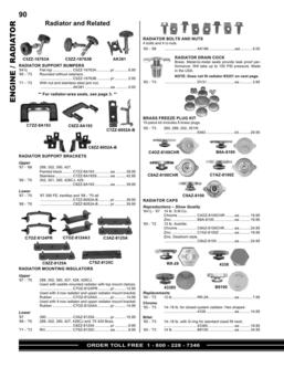 Ford 302 Water Pump Bolts Size In Mustang Parts And