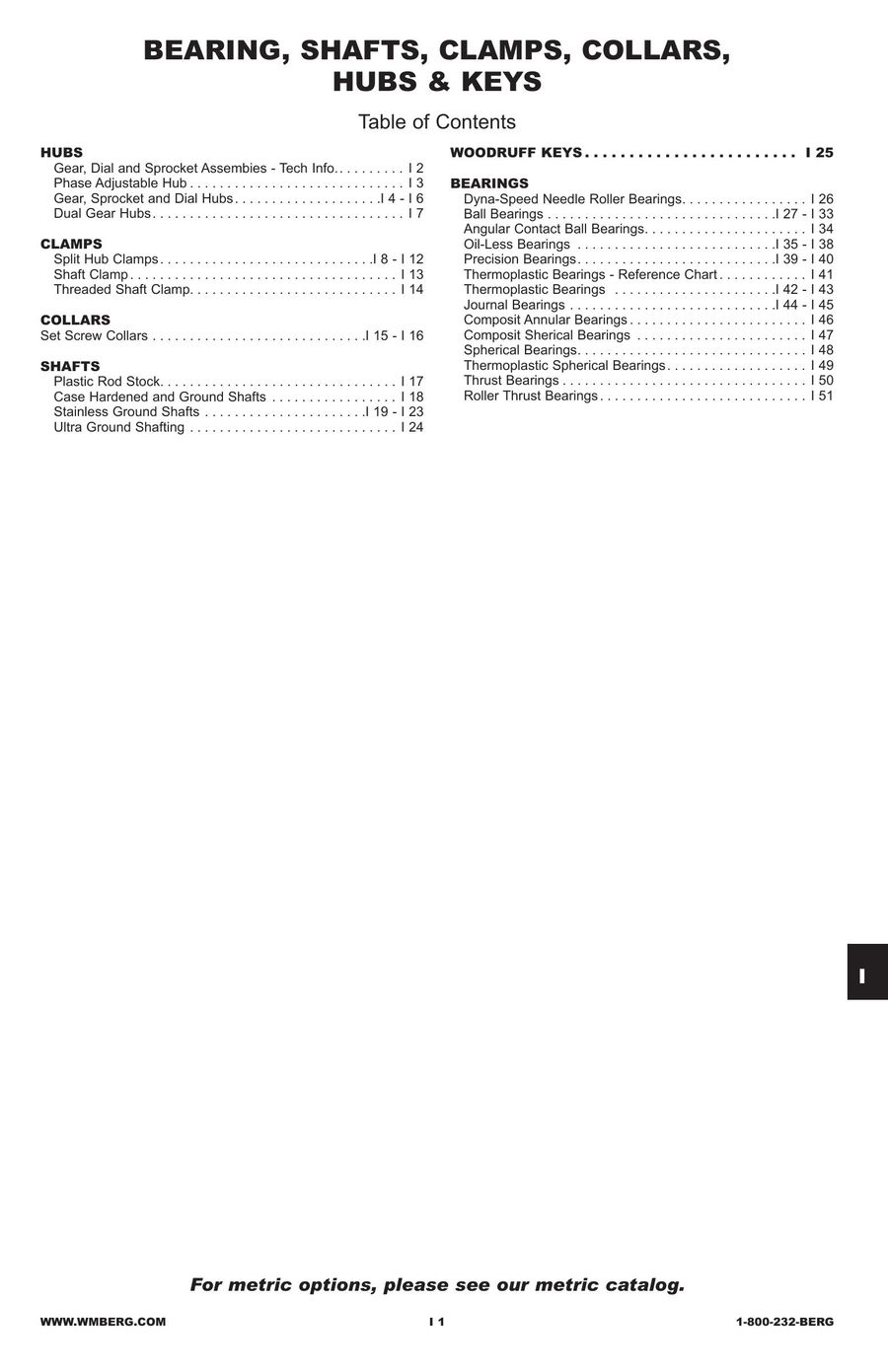 Needle Roller Thrust Bearing Size Chart