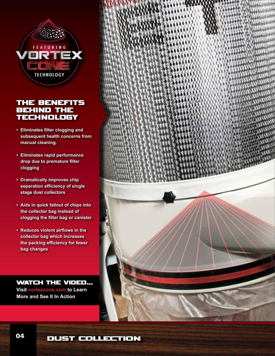 Dust Collector 2hp 1ph 230v 30 Micron Bag Filter Kit 2017 By Jet