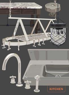 Kitchen Faucet In Waterworks Kitchen 2017 By Waterworks