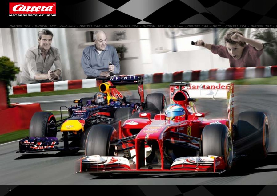Carrera Slot Car Catalog 2014-2015 Digital 124 132 143 Evolution Go Cars Sets! 