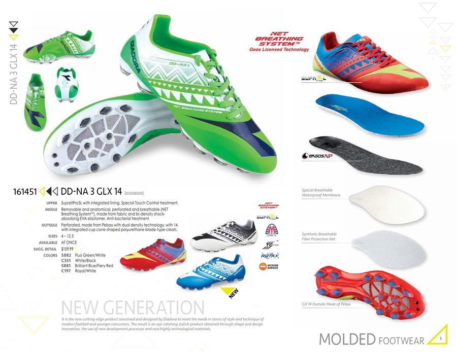 diadora calcetto 2016