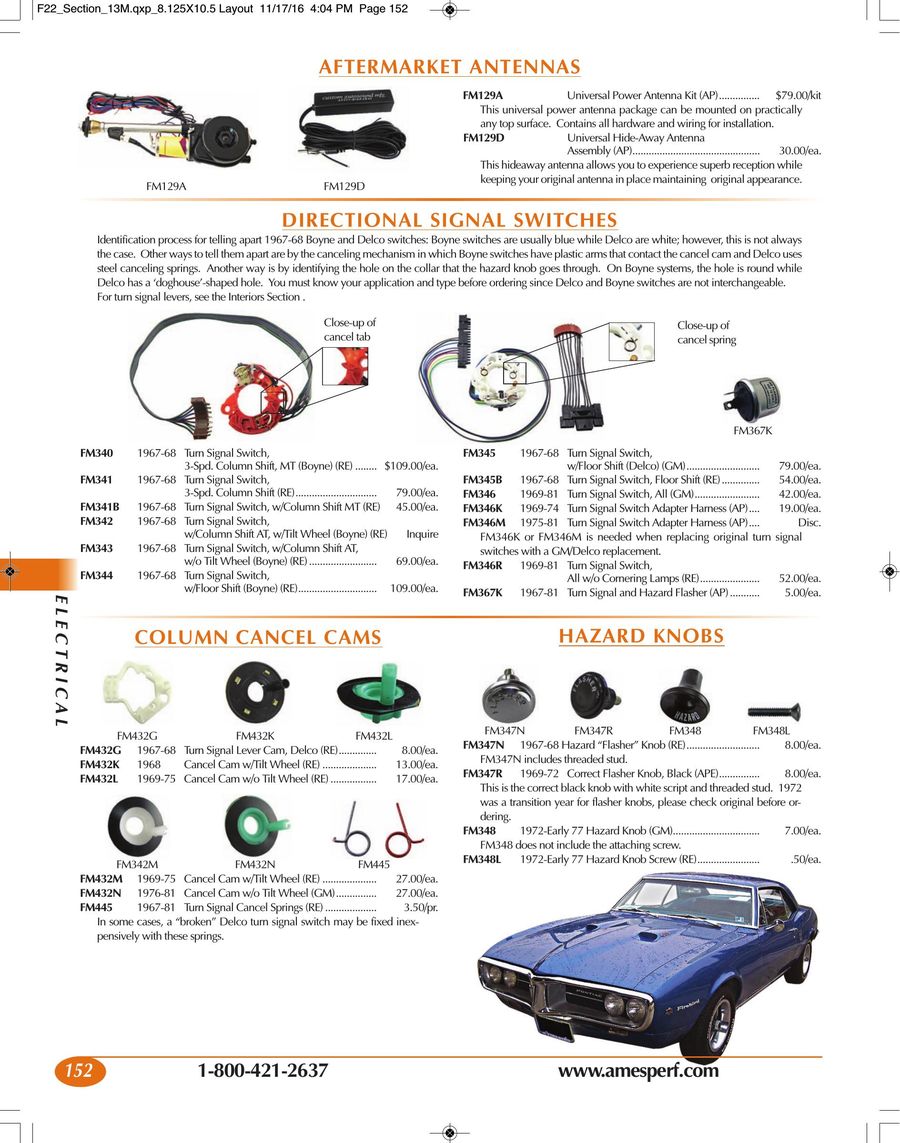 1970-1973 FIREBIRD /& TRANS AM NEW! DOOR /& TRUNK LOCK SET KEYED ALIKE