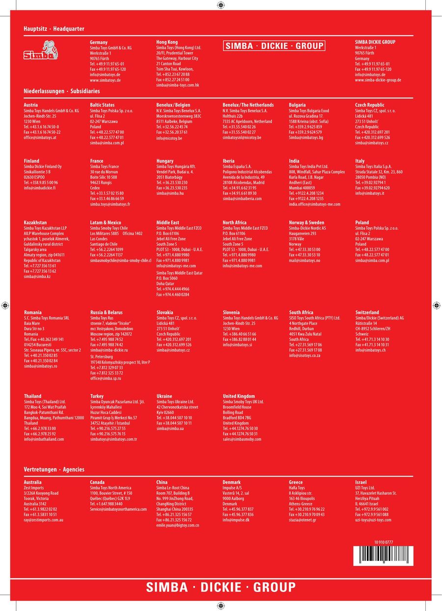 simba toys gmbh & co