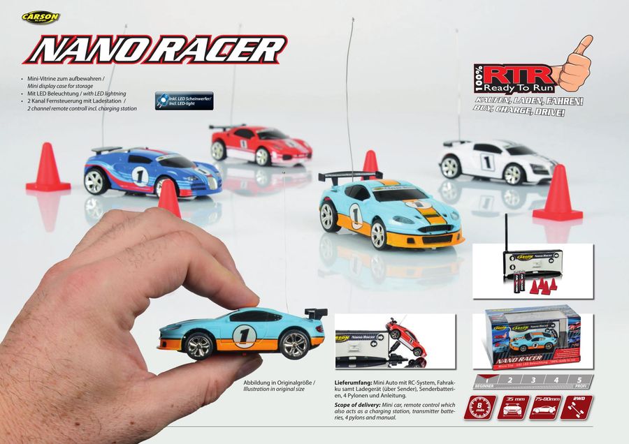 carson mini rc car