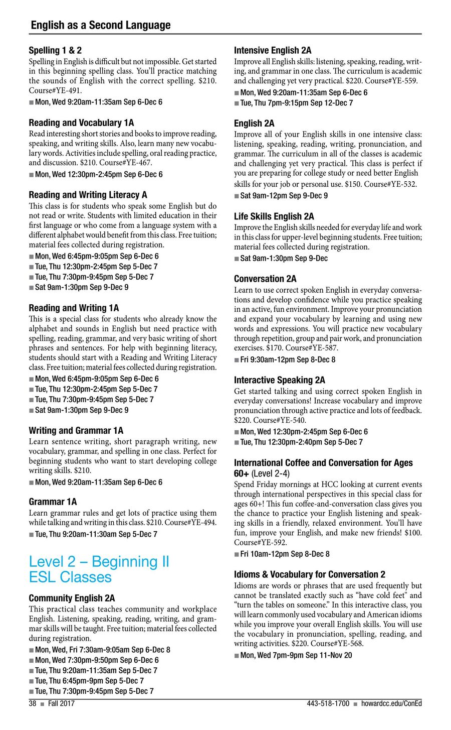 page 40 of noncredit