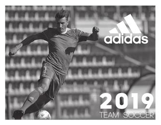 adidas team soccer catalog 2019