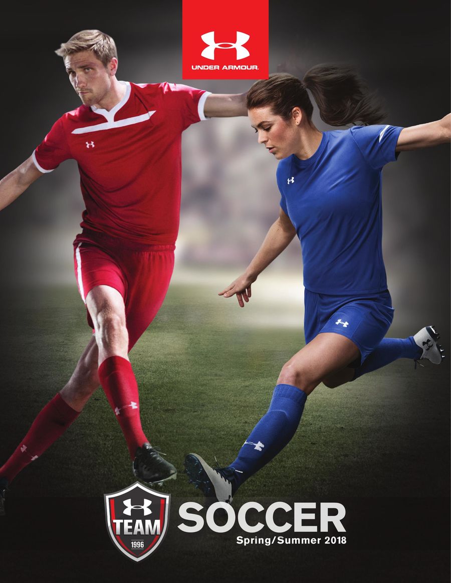 under armour team sports catalog