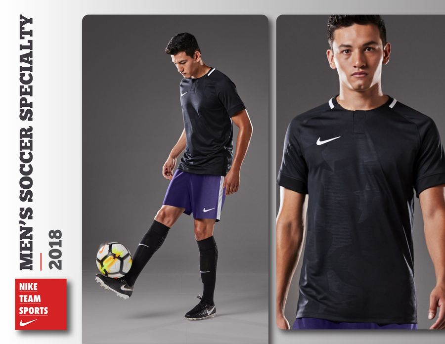 nike team catalog 2018