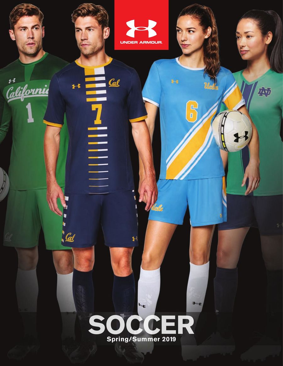 under armor soccer