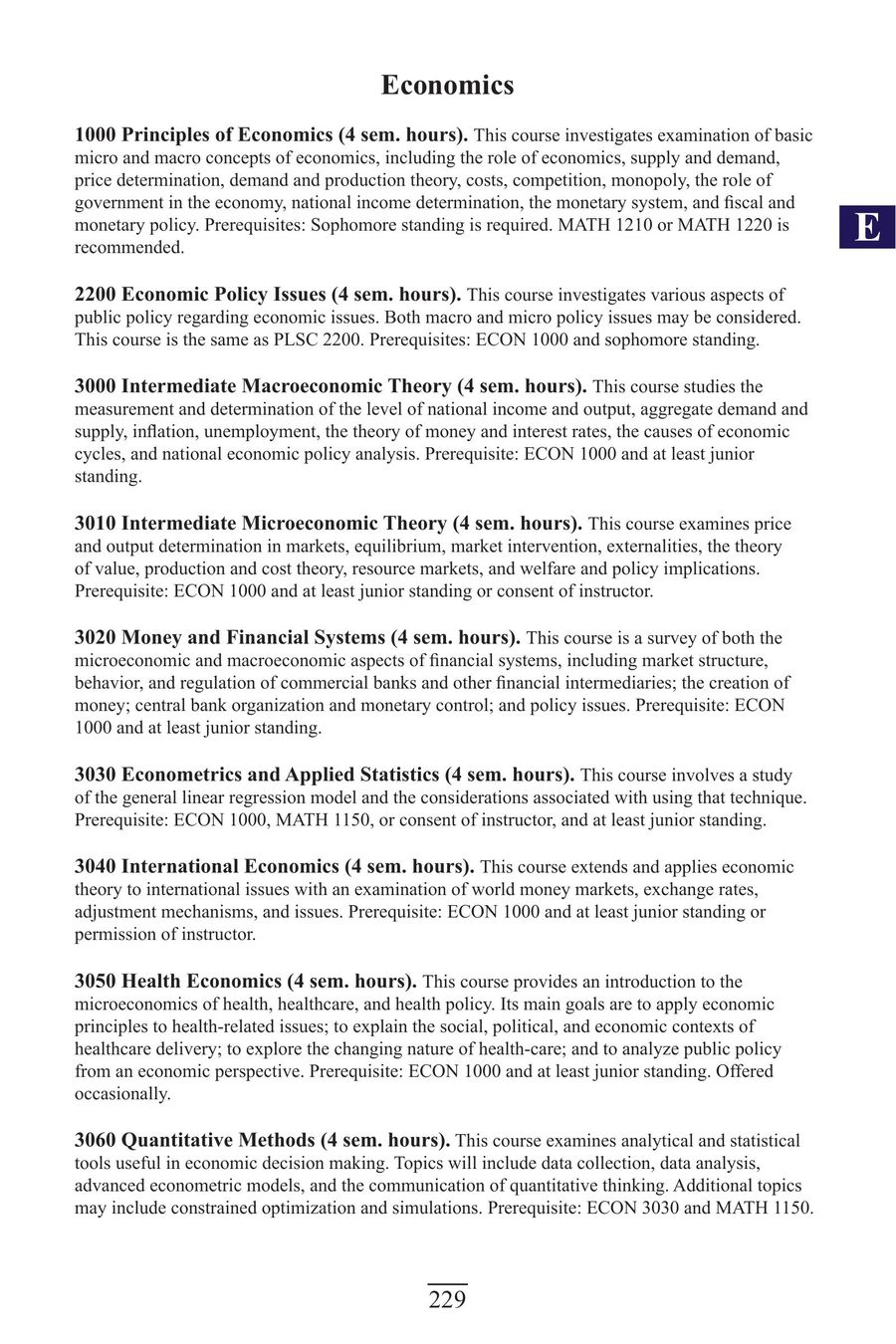 healthcare economics topics