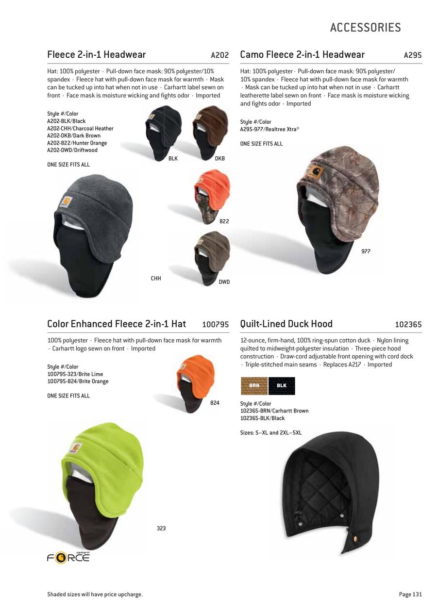 carhartt a202