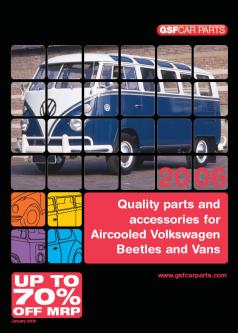 Quality parts and accessories for Aircooled Volkswagen, Beetles and Vans
