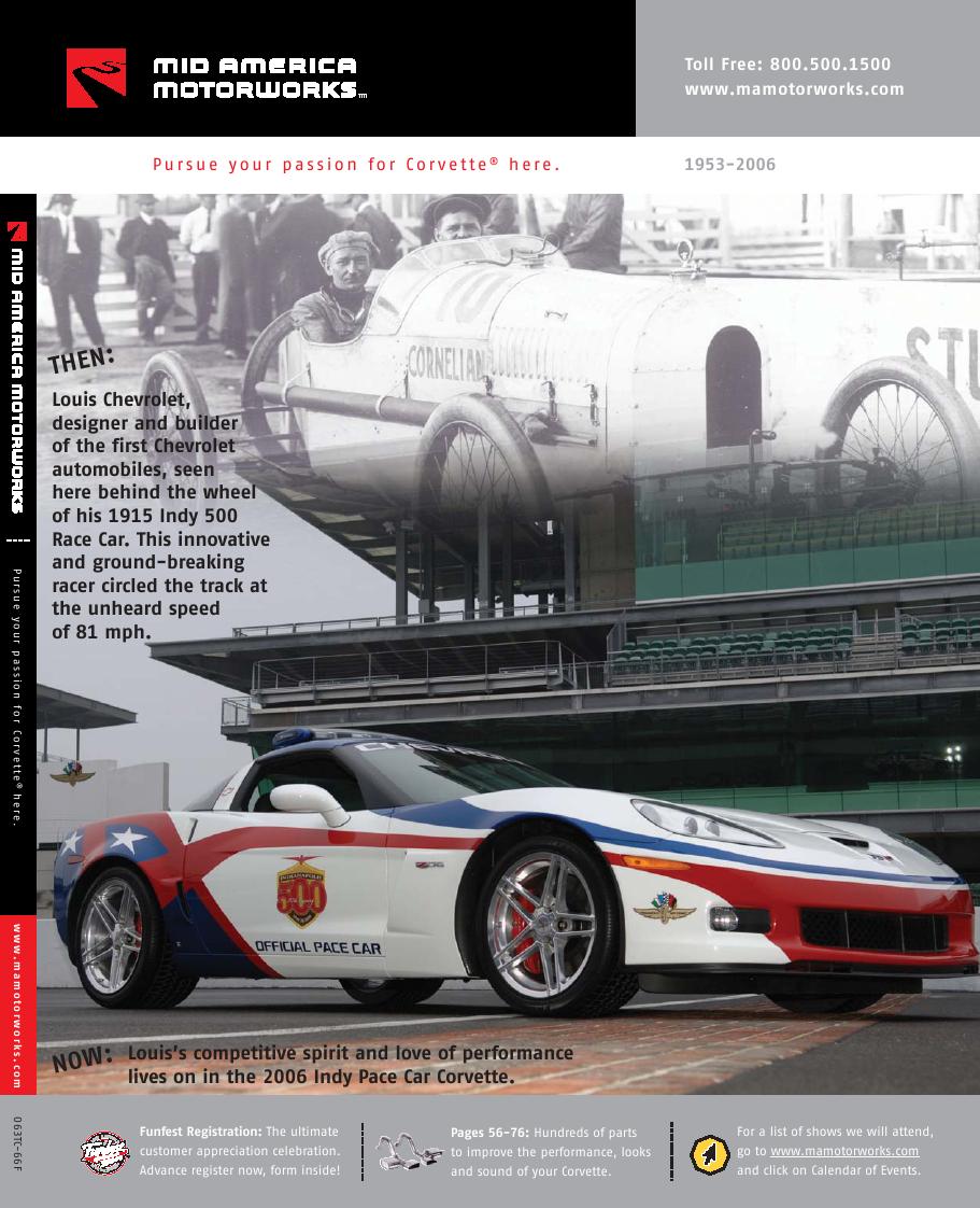 Chevrolet Corvette Parts And Accessories Catalog By Mid America Chevrolet Corvette Parts And Accessories Catalog By Mid America Motorworks